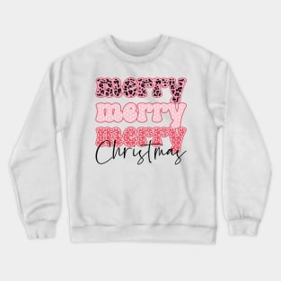 merry christmas Crewneck Sweatshirt